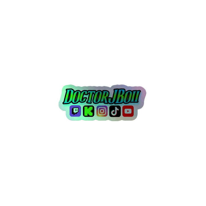 DOC Socials Sticker product image (1)