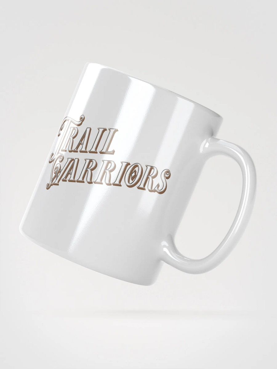 Brown Classic Trail Warriors Emblem Mug product image (3)