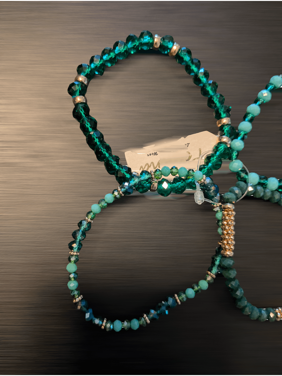 Green 4 Bracelet Stack product image (3)
