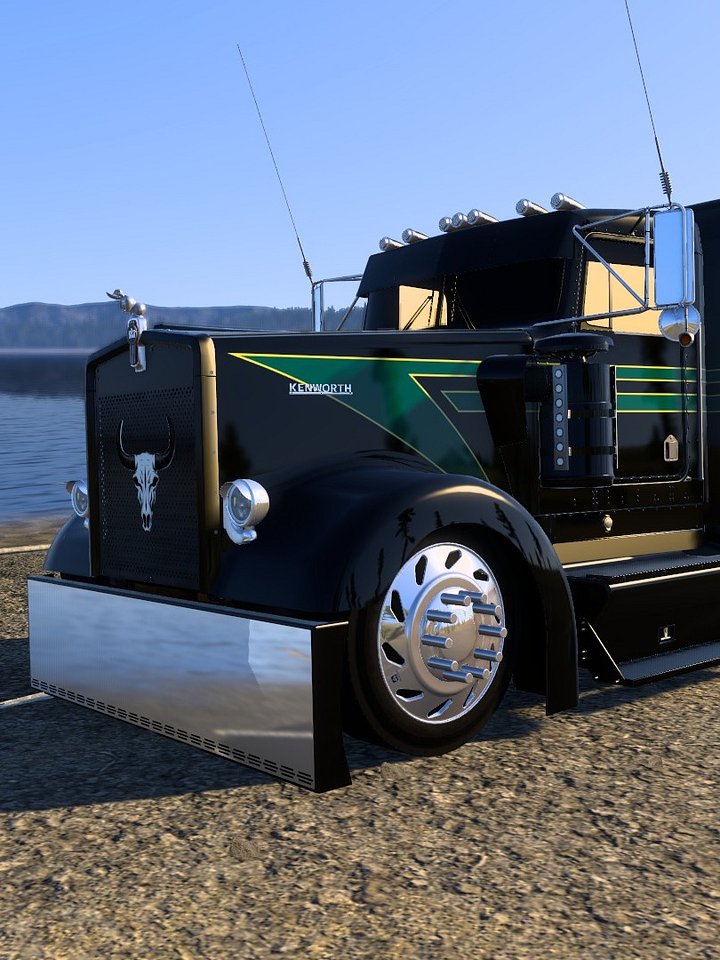 Kenworth W900 "The Legend" product image (1)