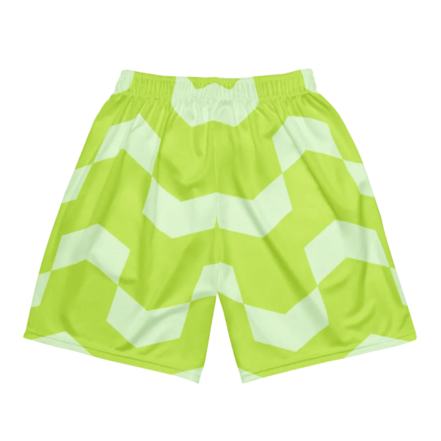 All-Over Print Recycled Unisex Mesh Shorts product image (9)
