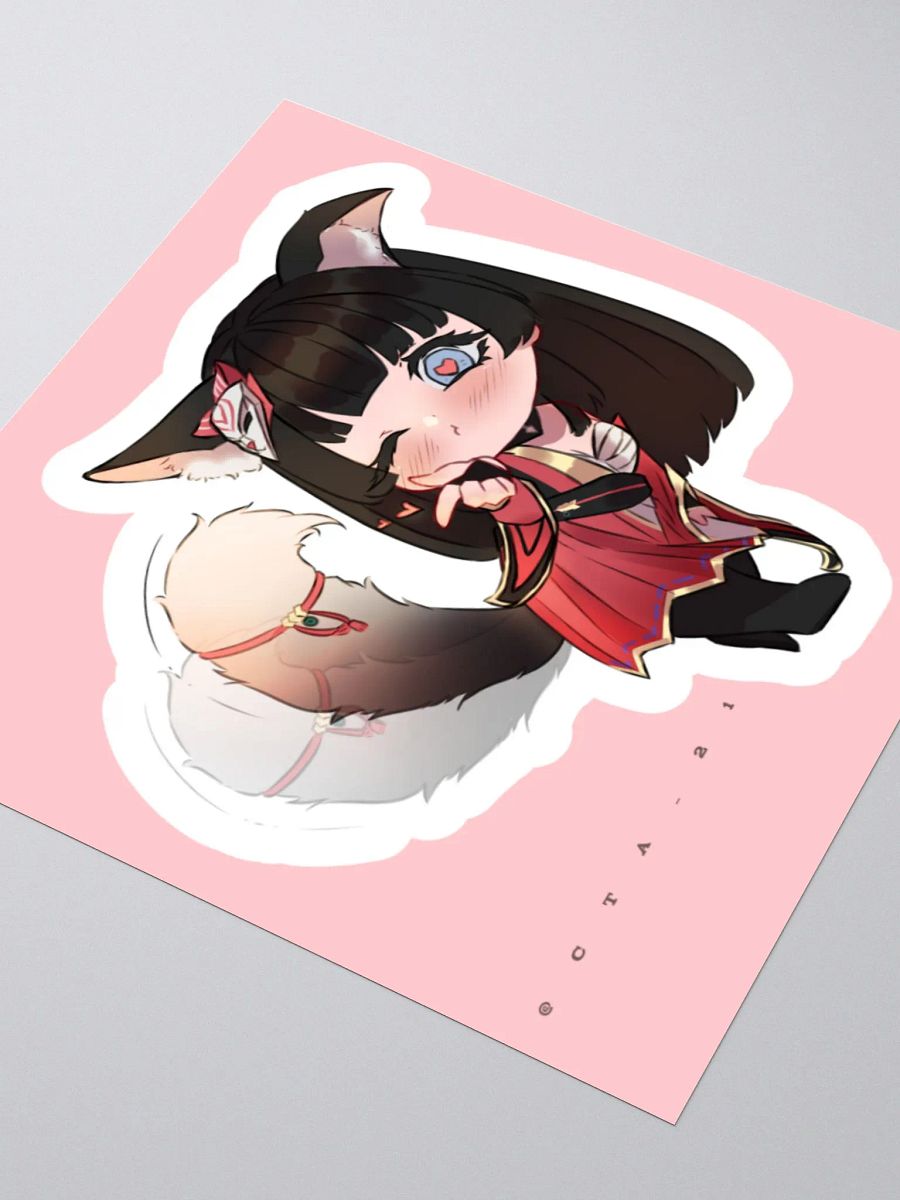 Dreatonin Chibi Kiss Sticker product image (7)
