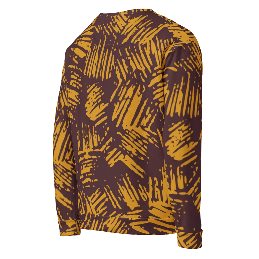 Wild Tiger Roar Recycled Sweatshirt product image (9)