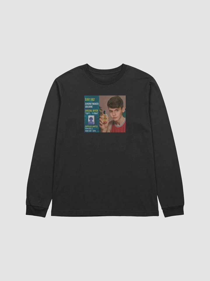 DJHoneyMaker Cologne Long Sleeve T-Shirt product image (2)