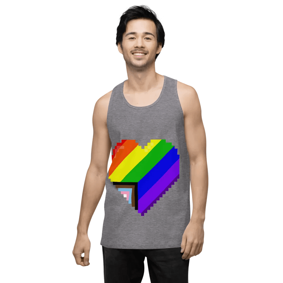 Progressive heart Tank top product image (34)
