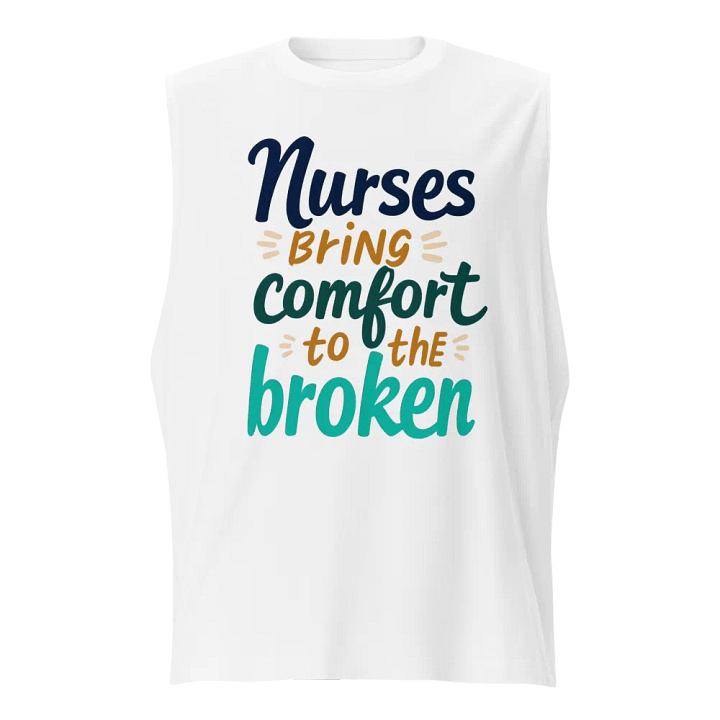 Comfort in Care Muscle Tank product image (5)