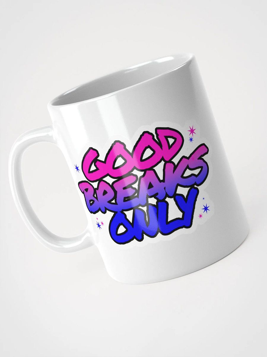 Good Breaks Unicorn Mug (White) product image (3)