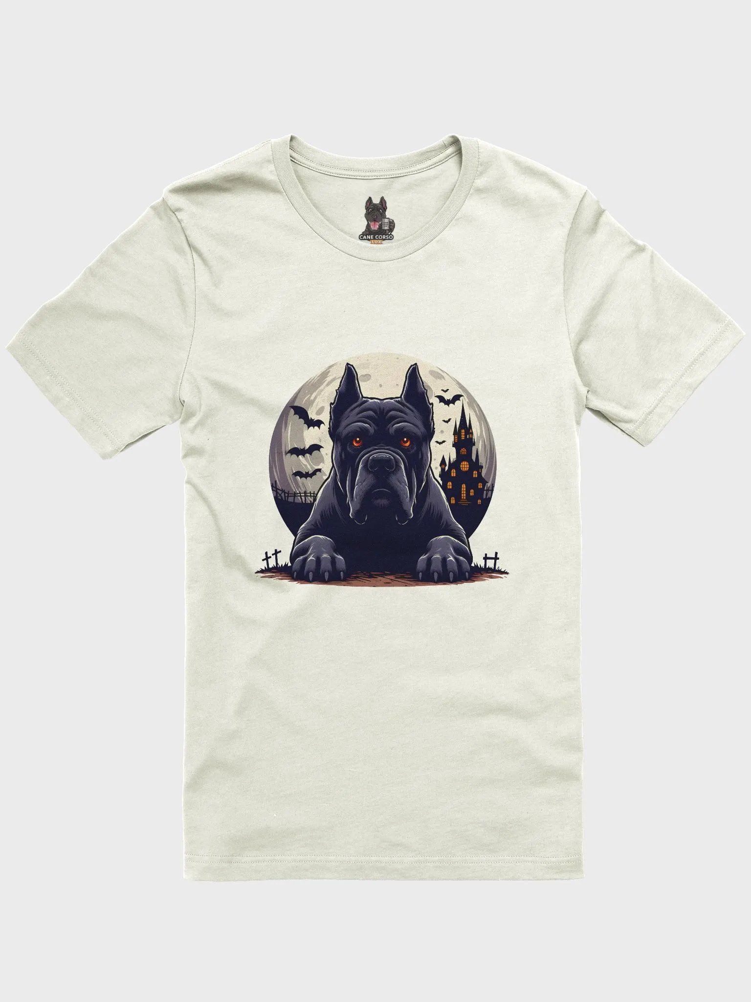 Cane Corso Witch Hat Halloween T-Shirt product image (1)
