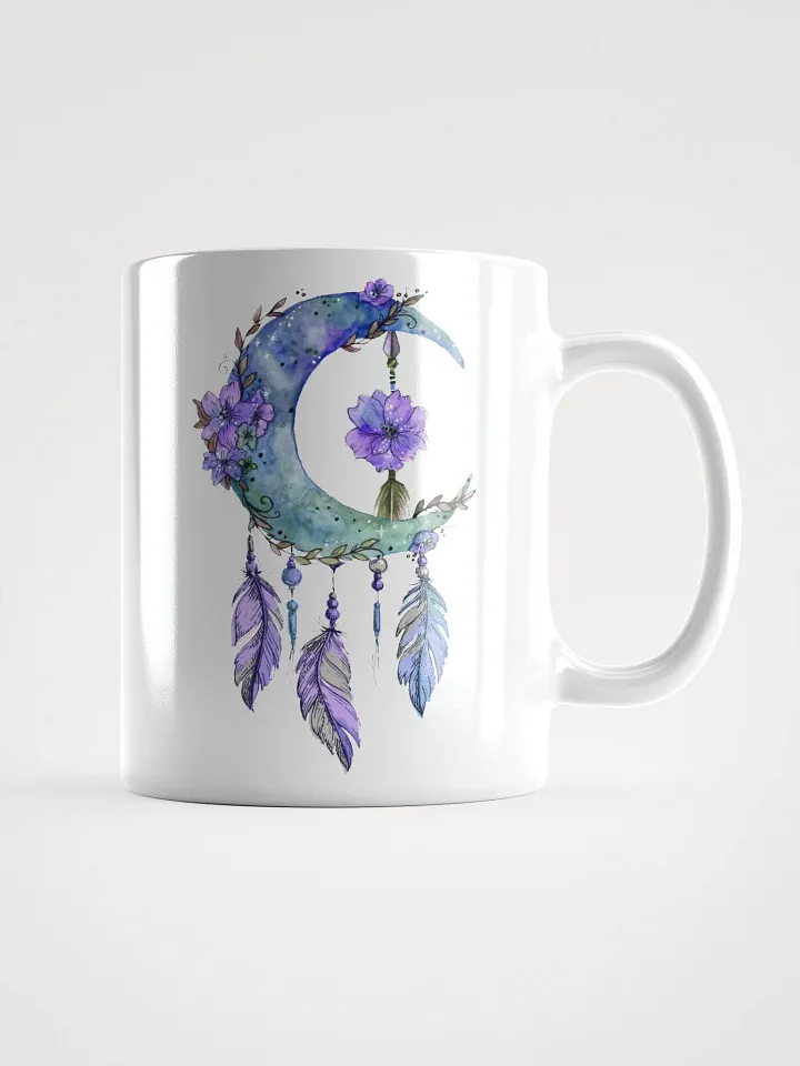 Lunar Dreamcatcher Whimsy Mug product image (1)