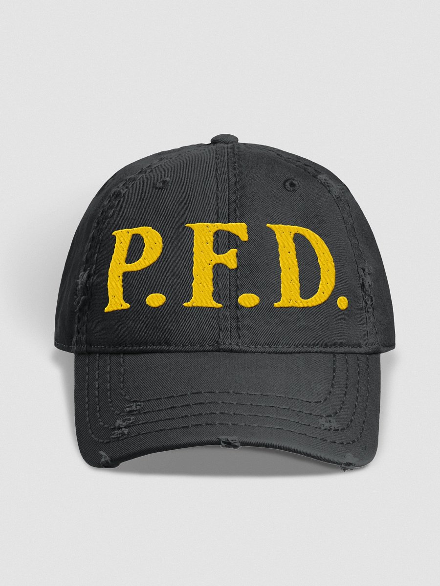 P.F.D. Distressed Cap product image (3)