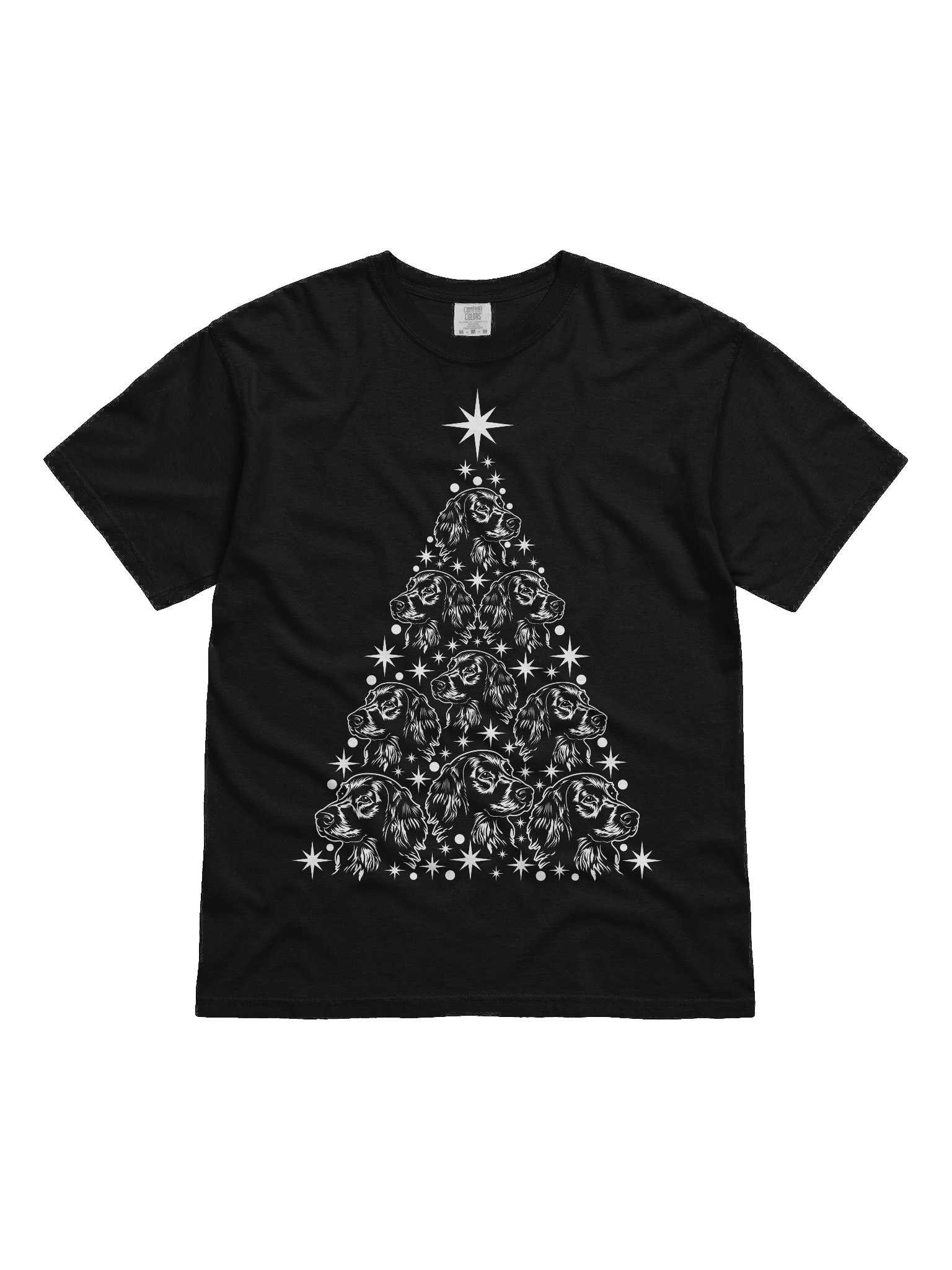 Gordon Setter Christmas Tree T-Shirt product image (2)