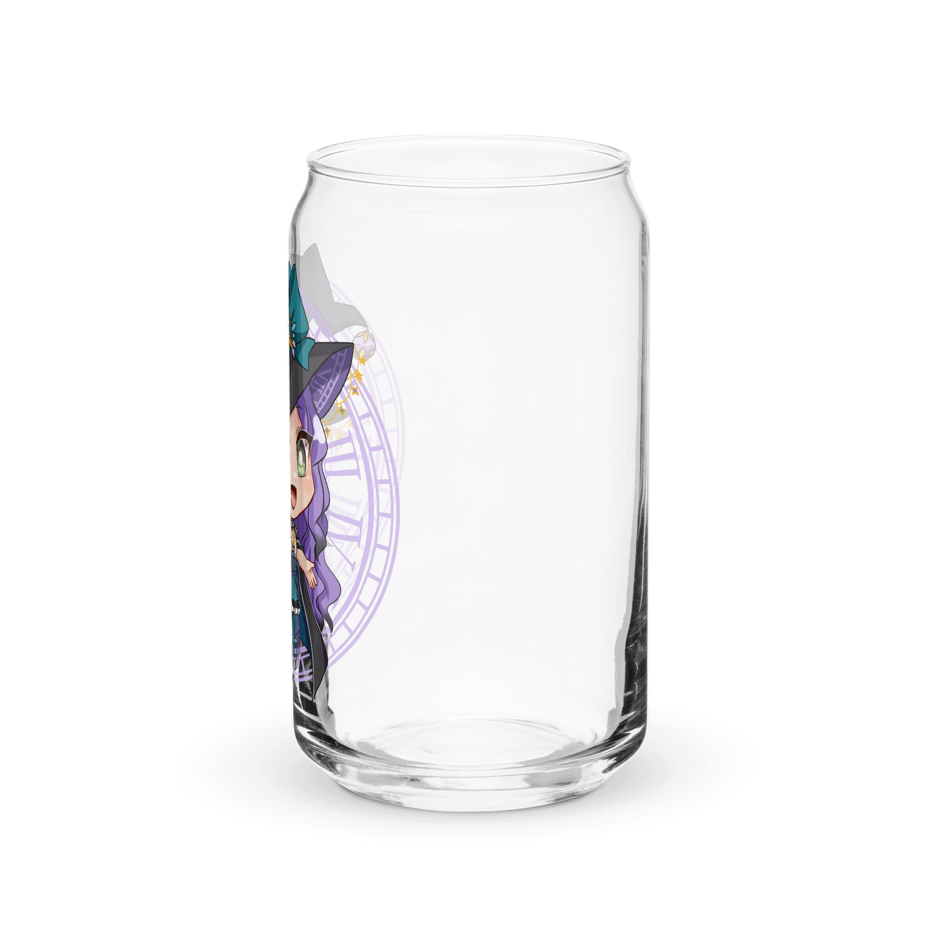 "Debut Chibi" Constellation Sorceress Starfire Glass (Optional Lid & Straw) product image (3)