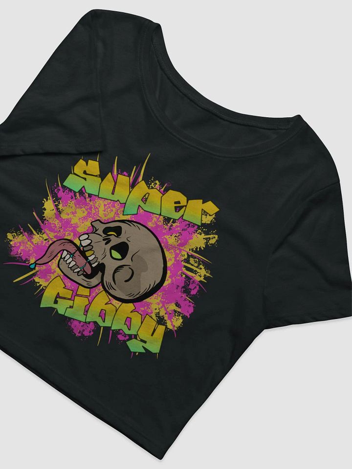 Skull Crop Top product image (2)