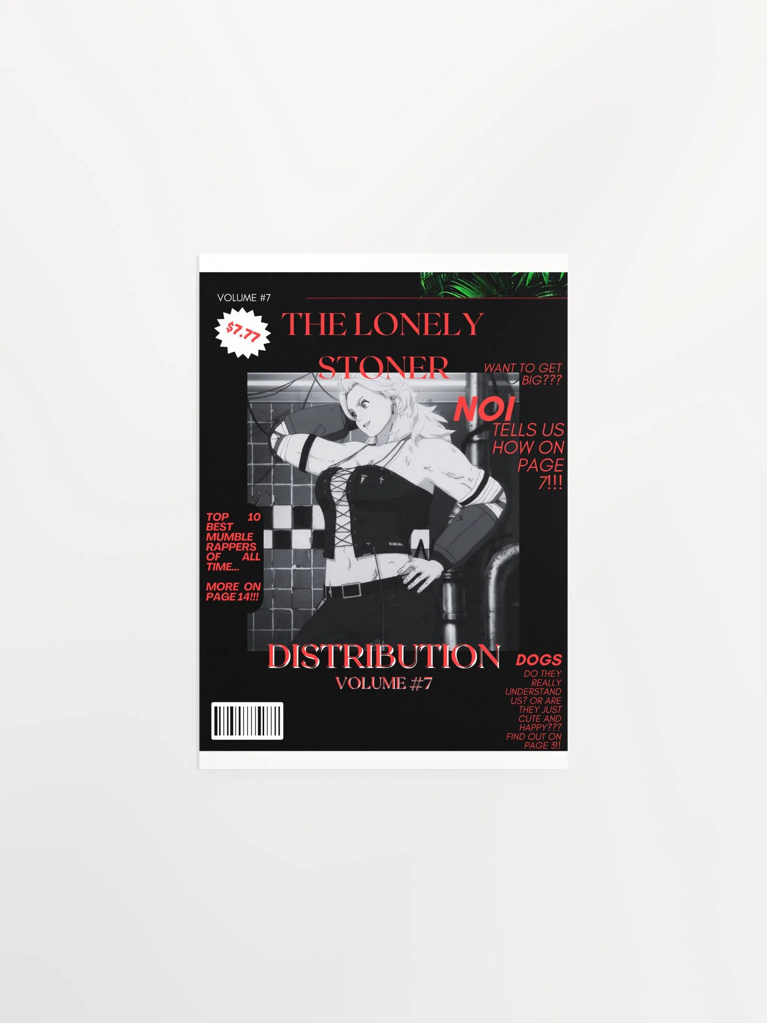 The Lonely Stoner Distribution Vol. #7 product image (1)