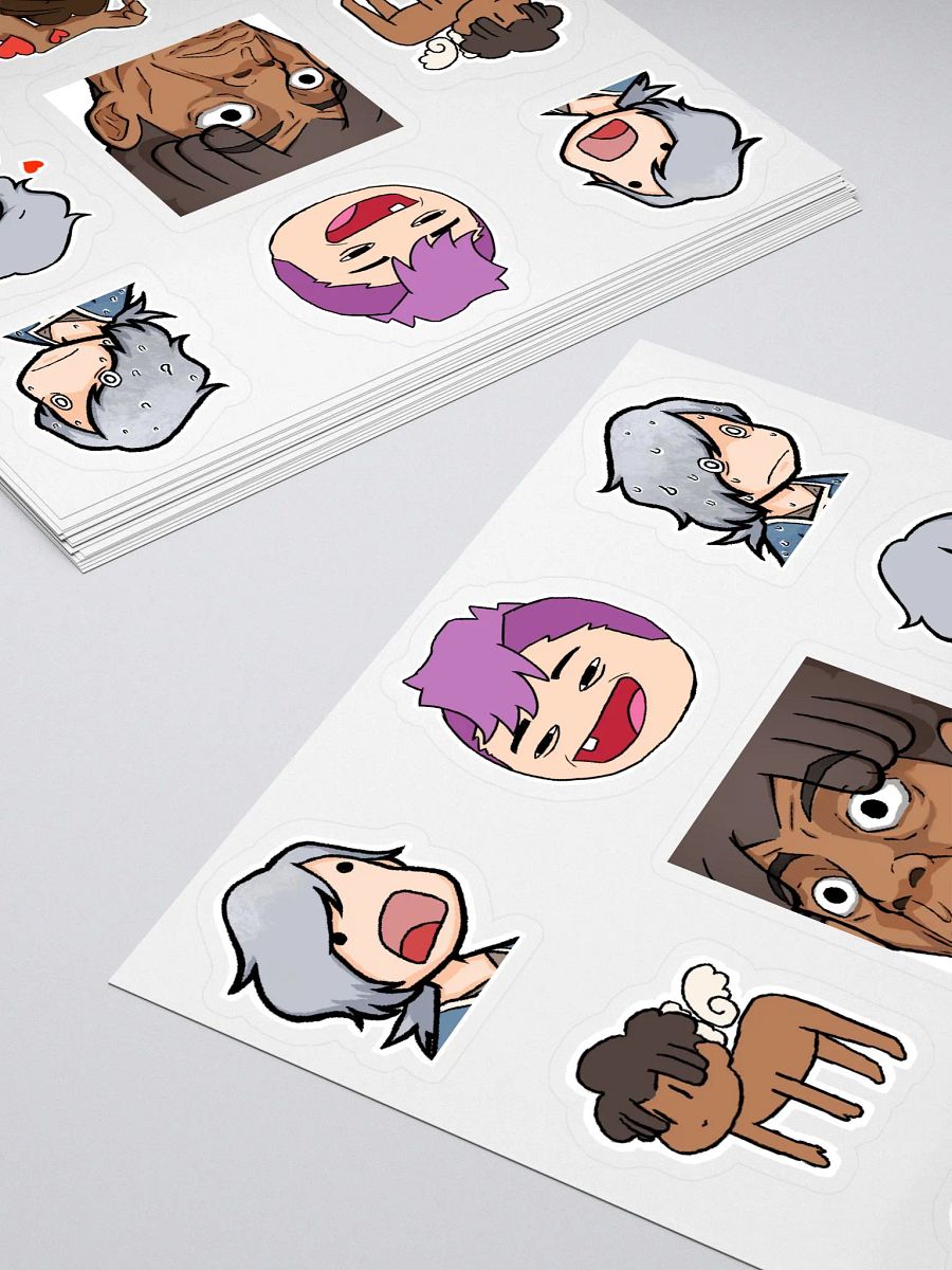 Plan3 Sticker Set #3 product image (4)