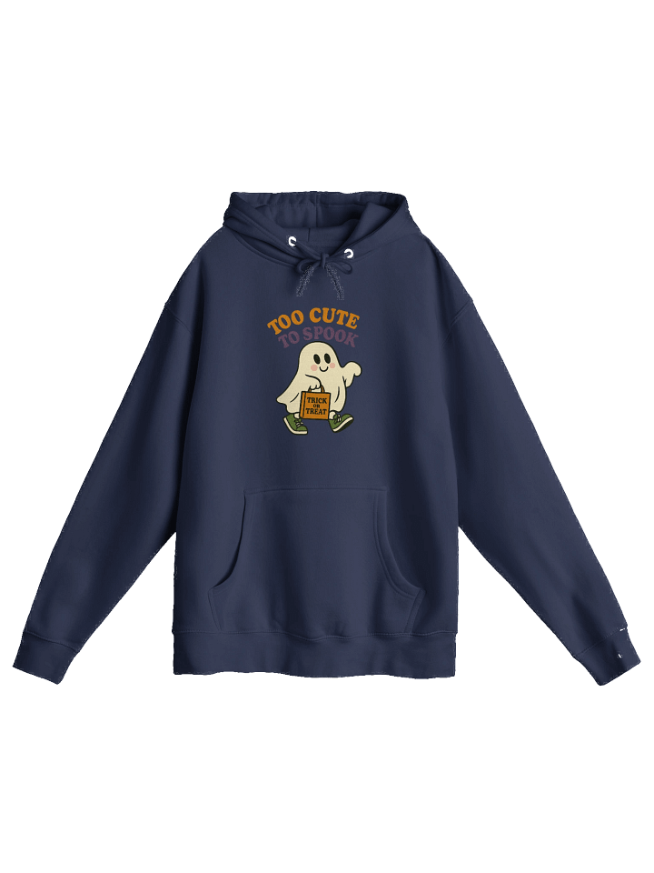 Boo Sheet Happens – Funny Halloween Hoodie - Item Ships from the US product image (1)