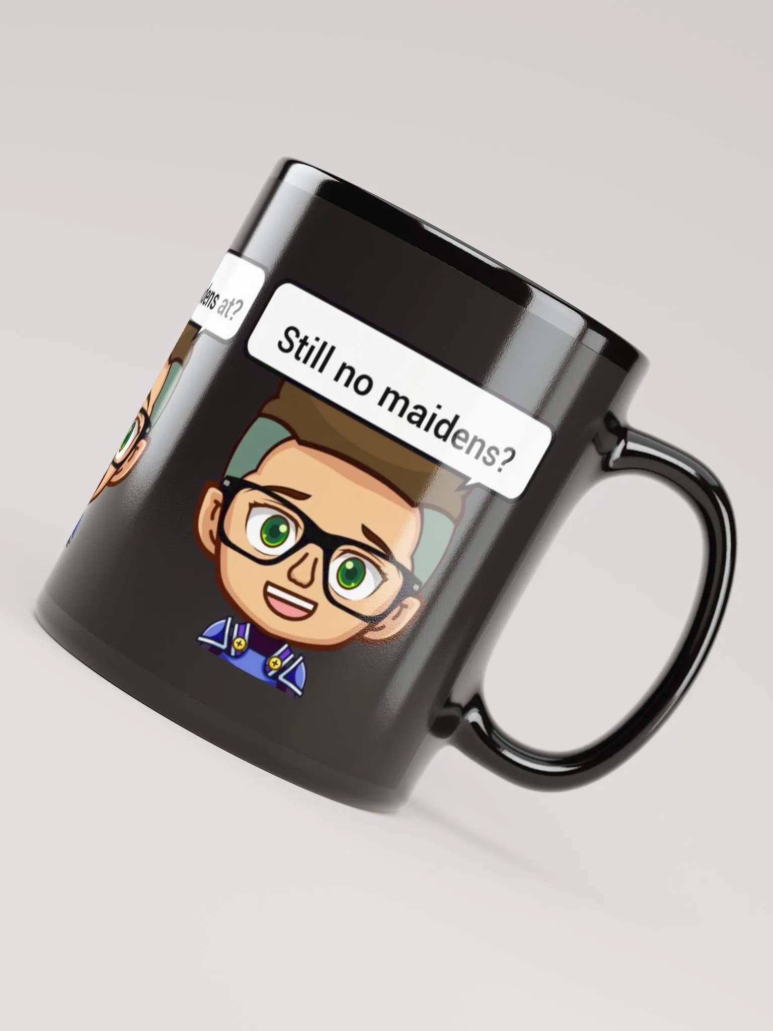 Maidens Mug (Back) product image (4)