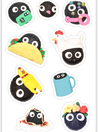 Sootie Sticker Sheet product image (1)
