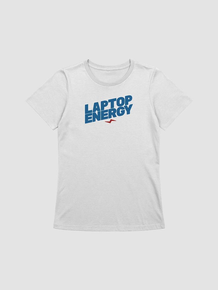 Laptop Energy Women's Supersoft Relaxed-fit T-Shirt product image (1)