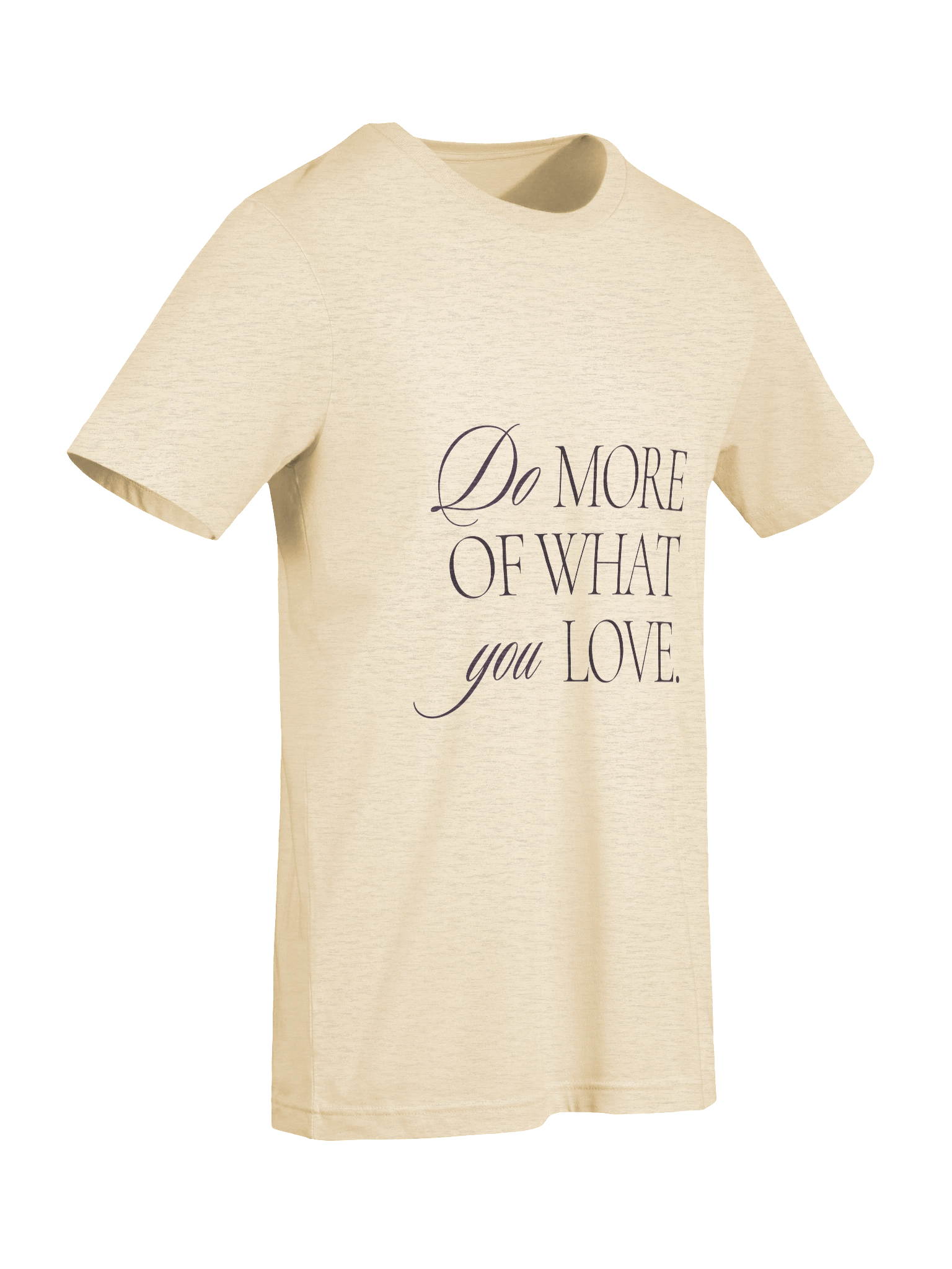 Do What You Love Script T-Shirt product image (69)