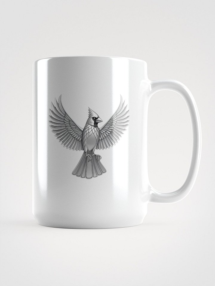 Symmetrical Wings White Glossy Mug product image (1)