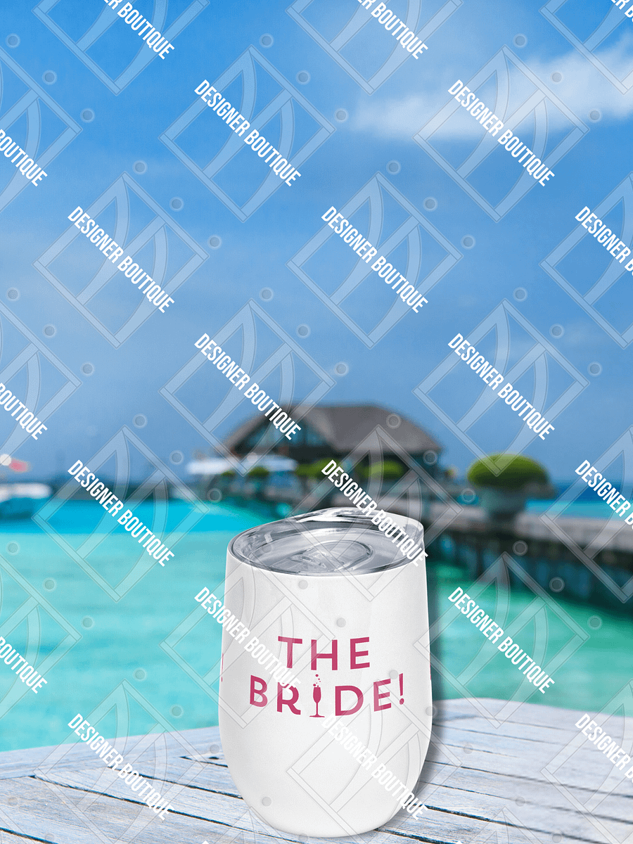 The Bride Wine Tumbler product image (3)