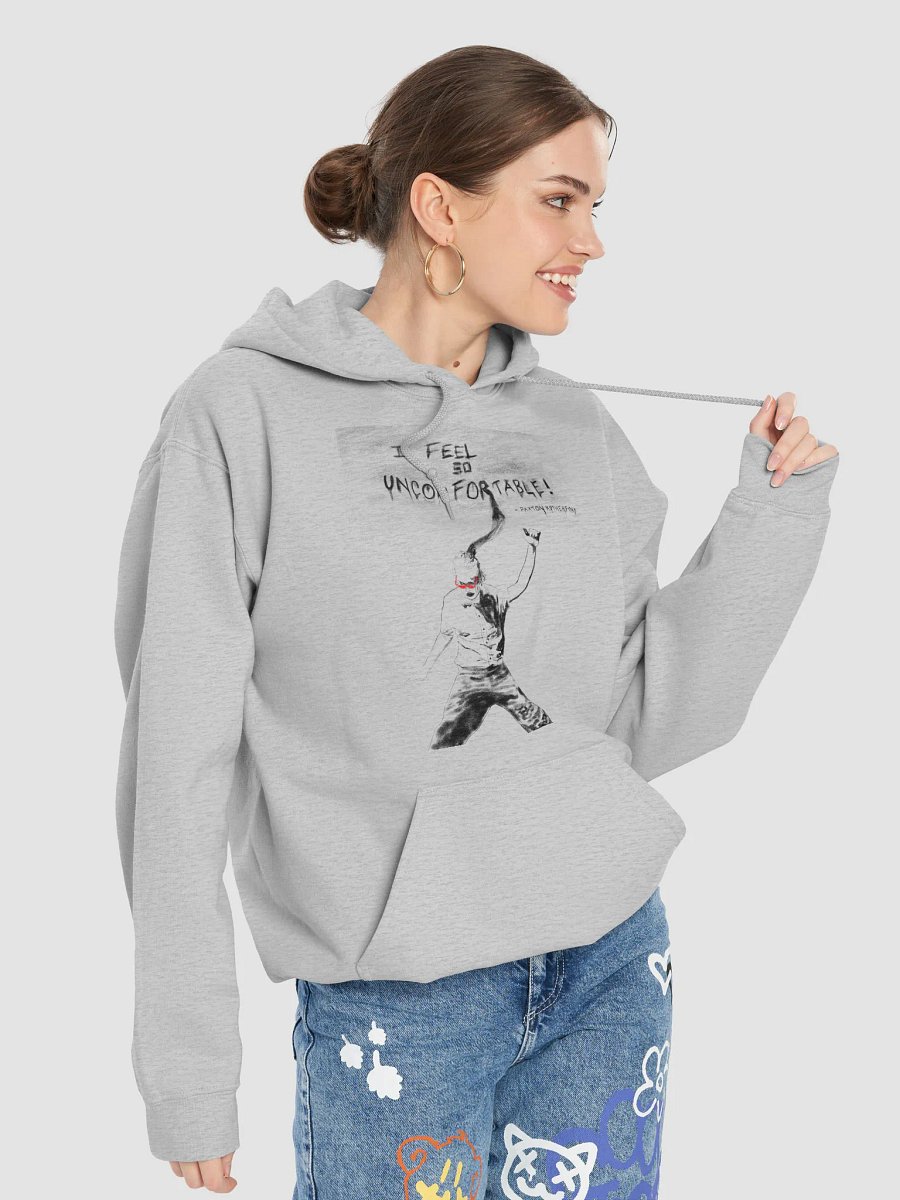 UNCOMFORTABLE! Photo Hoodie product image (7)
