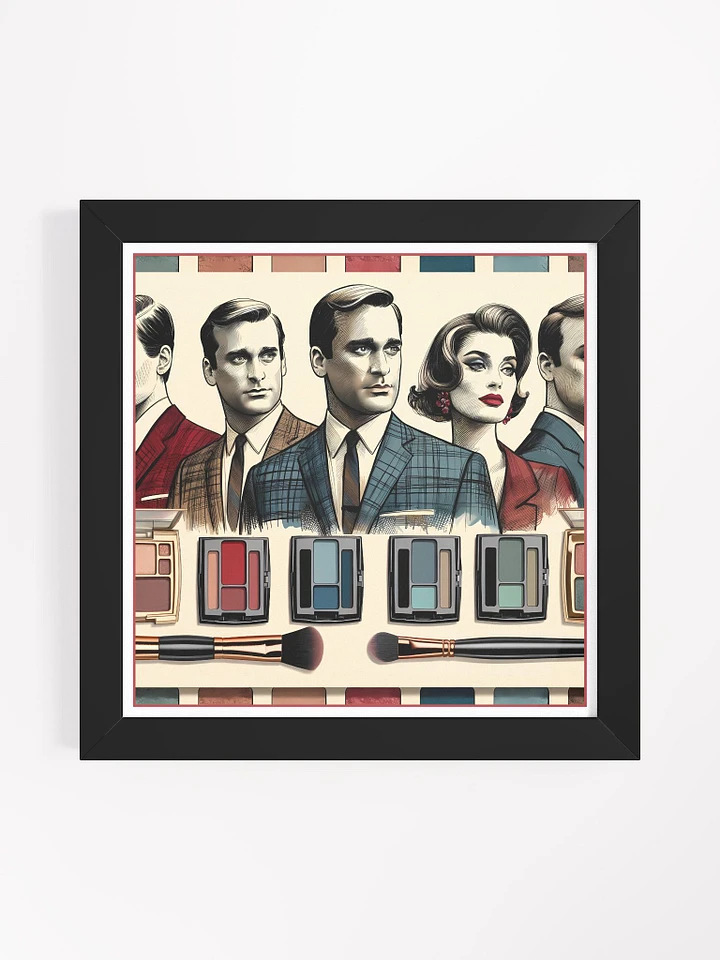 60s Icons of makeup - Framed product image (2)