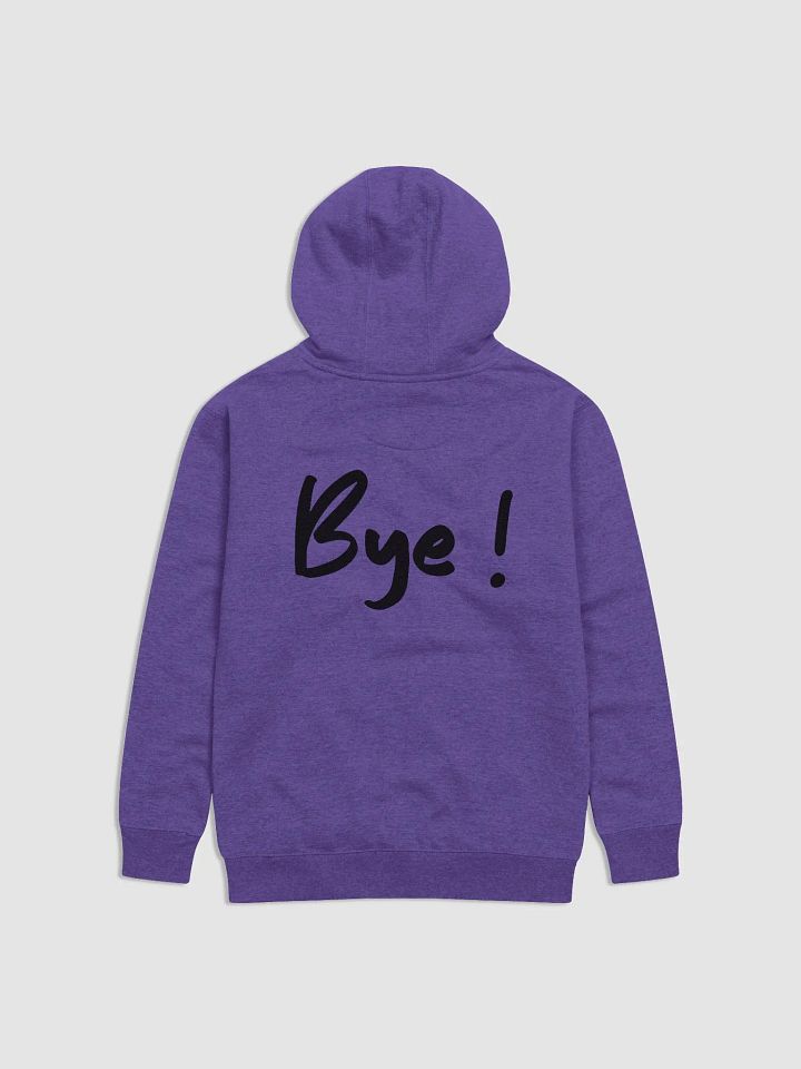 Hi/Bye Hoodie product image (2)