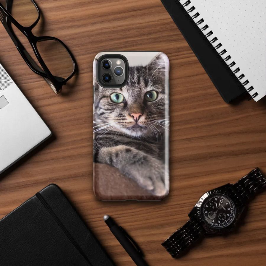Cuddly Kitty Phone Case for Cat Lovers product image (39)