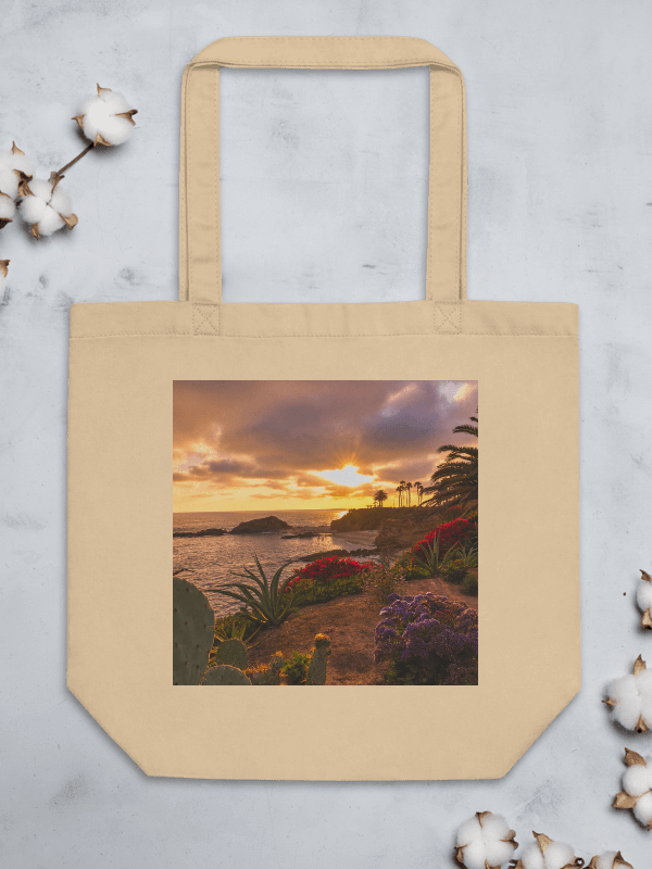 Basking in the Golden Sunset Tote Bag product image (4)
