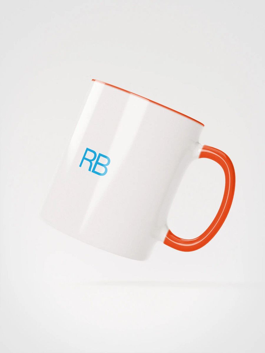 RB Ceramic Mug with Orange Inside product image (3)
