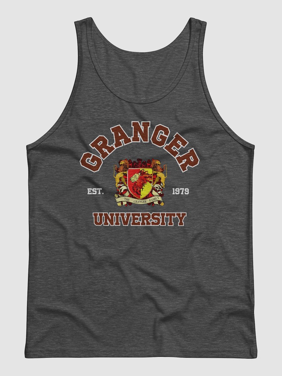Granger University Vintage Varsity Tank Top Collegiate Vibe product image (2)