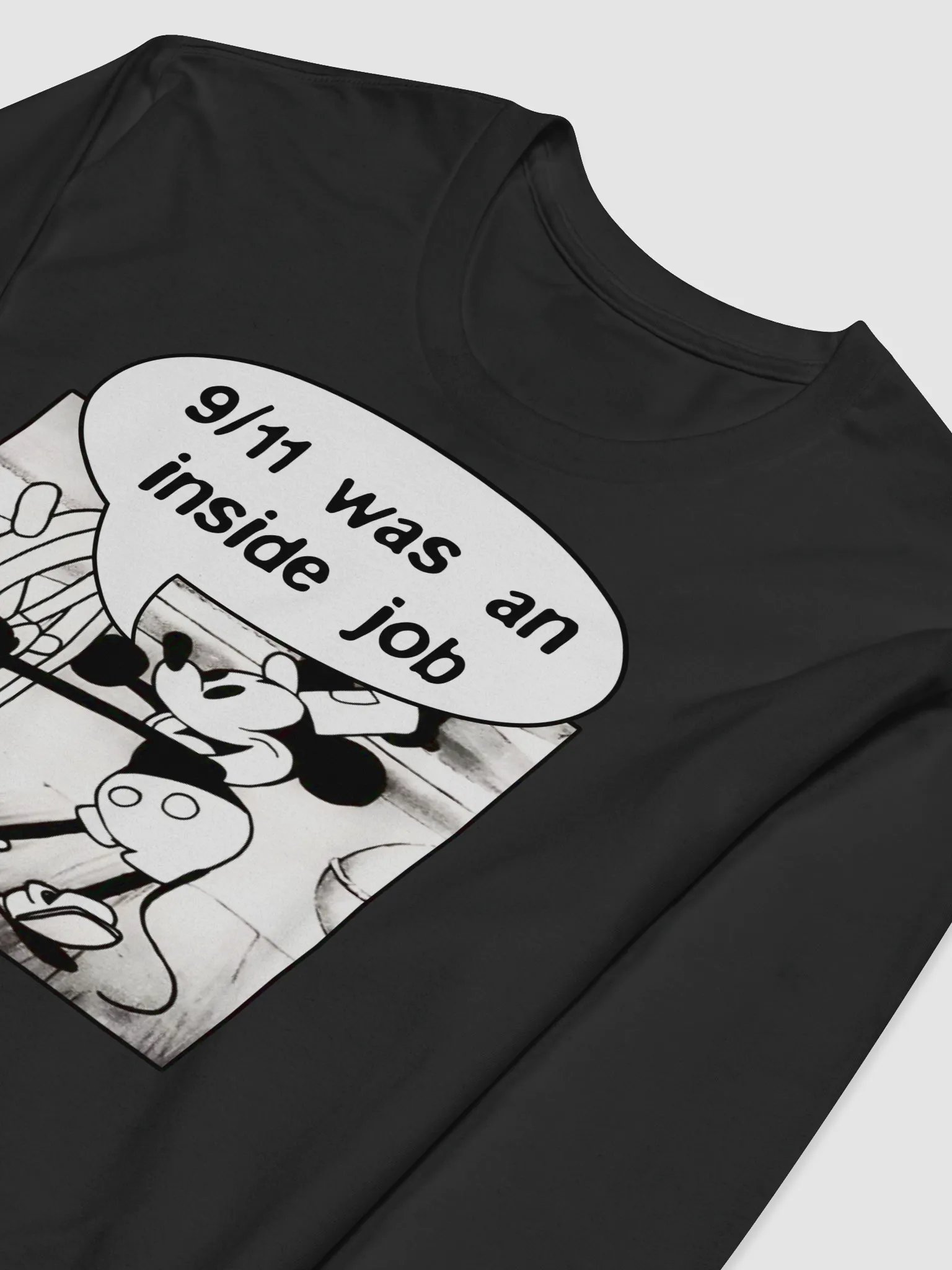 Mickey Says It Was An Inside Job product image (3)