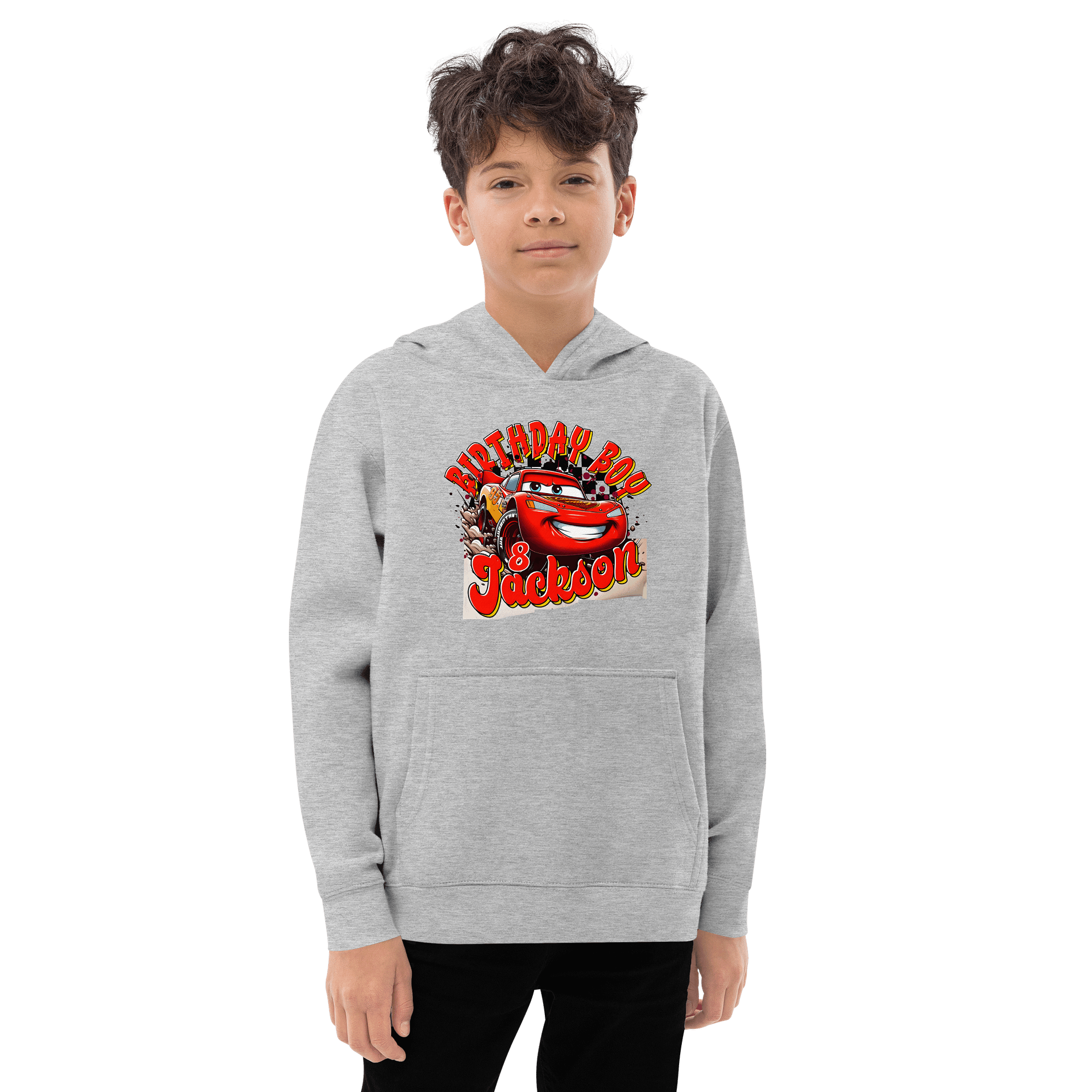 Youth Pullover Fleece MC Queen Car product image (1)