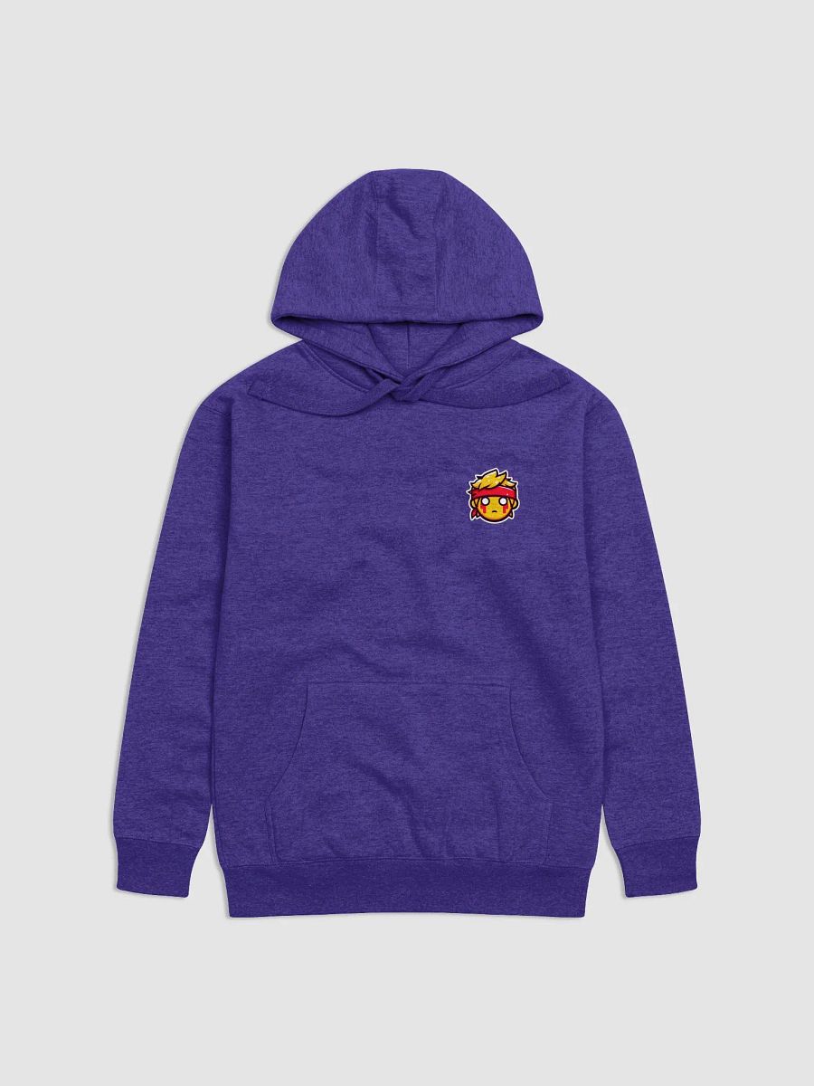 PURPLE DAYBREAK HOODIE SIMPLE product image (1)