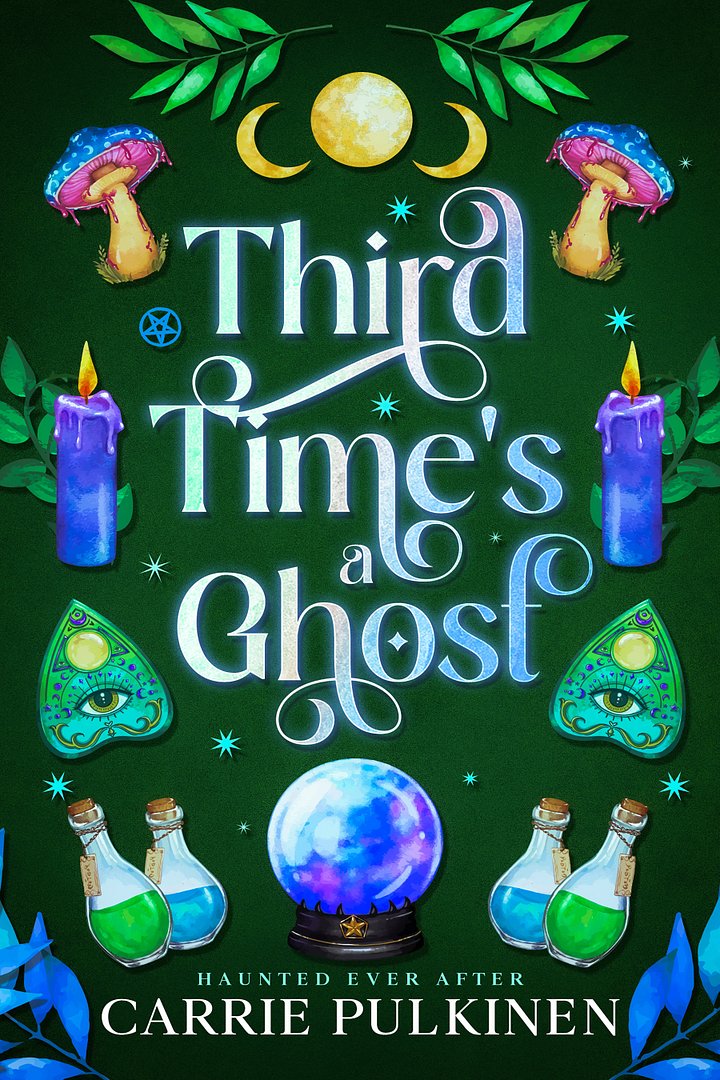Third Time's a Ghost product image (1)