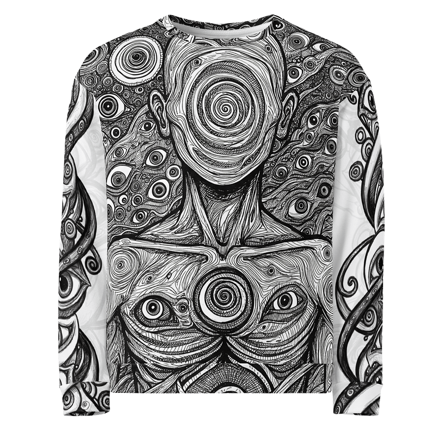 Eclectic Cosmos Unisex Sweatshirt product image (1)