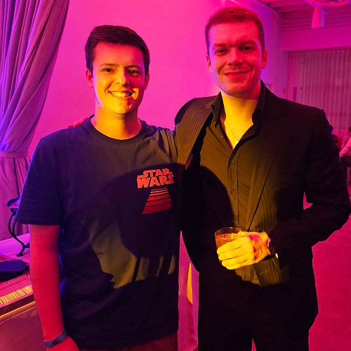 A big thank you to @eastarwars for the trip to play Star Wars Jedi Survivor and Disneyland. Also @cameronmonaghan is such a n...