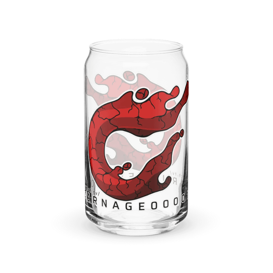 Carnage 16 oz Glass product image (39)