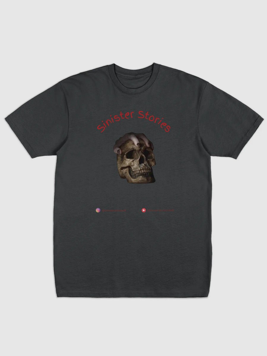 Sinister Stories Premium Tee – “Stay Spooky, Fam” Edition product image (1)