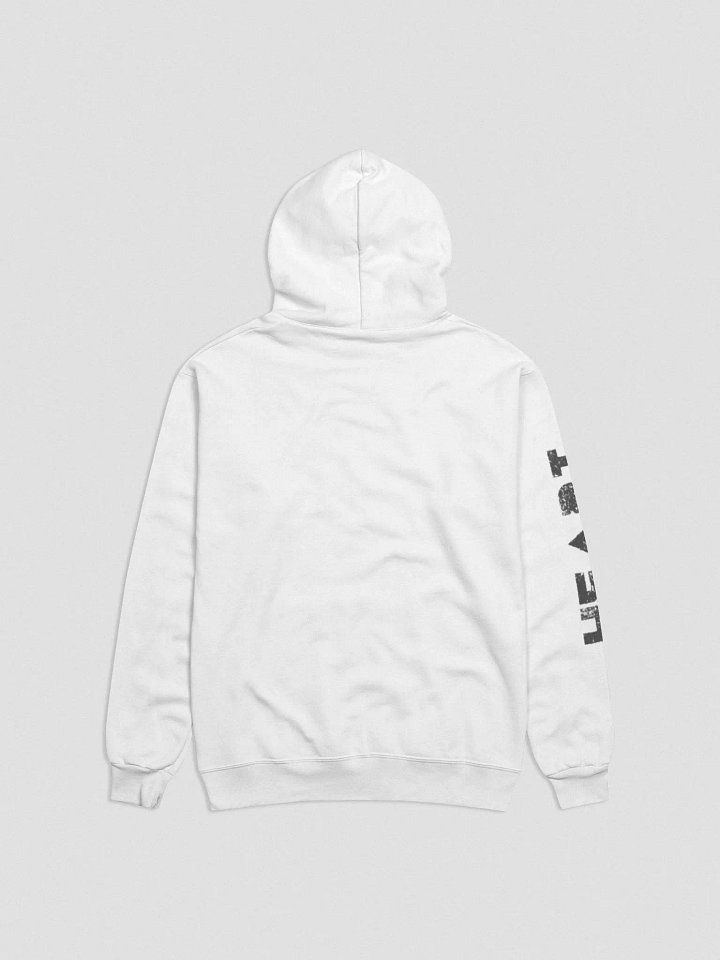 Heart (Hoodie White) product image (2)