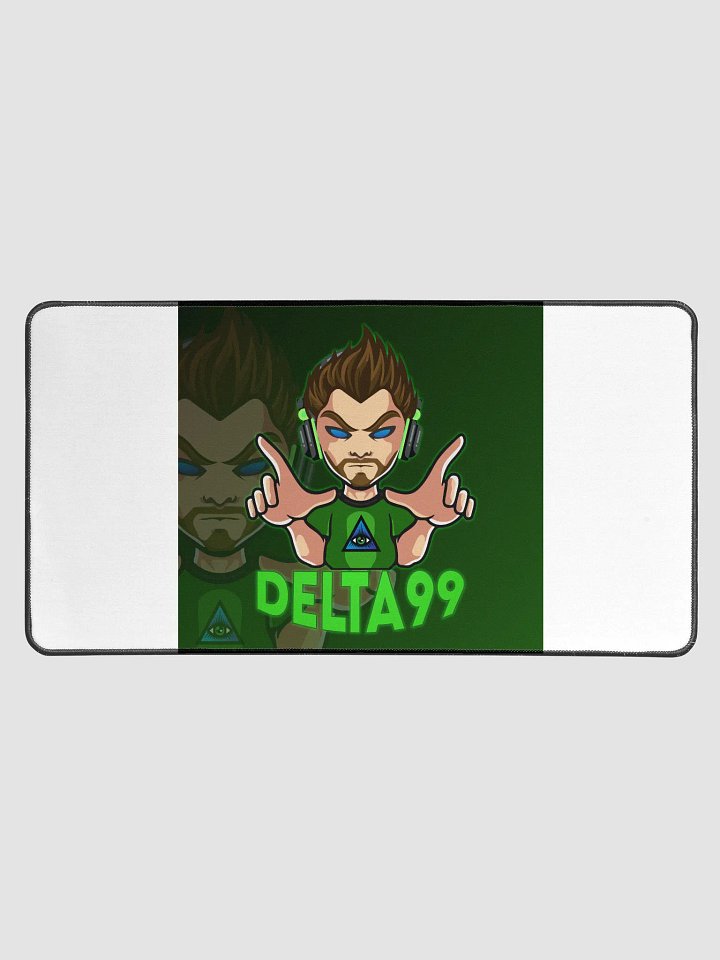 Delta99 Logo Mouse Pad product image (1)