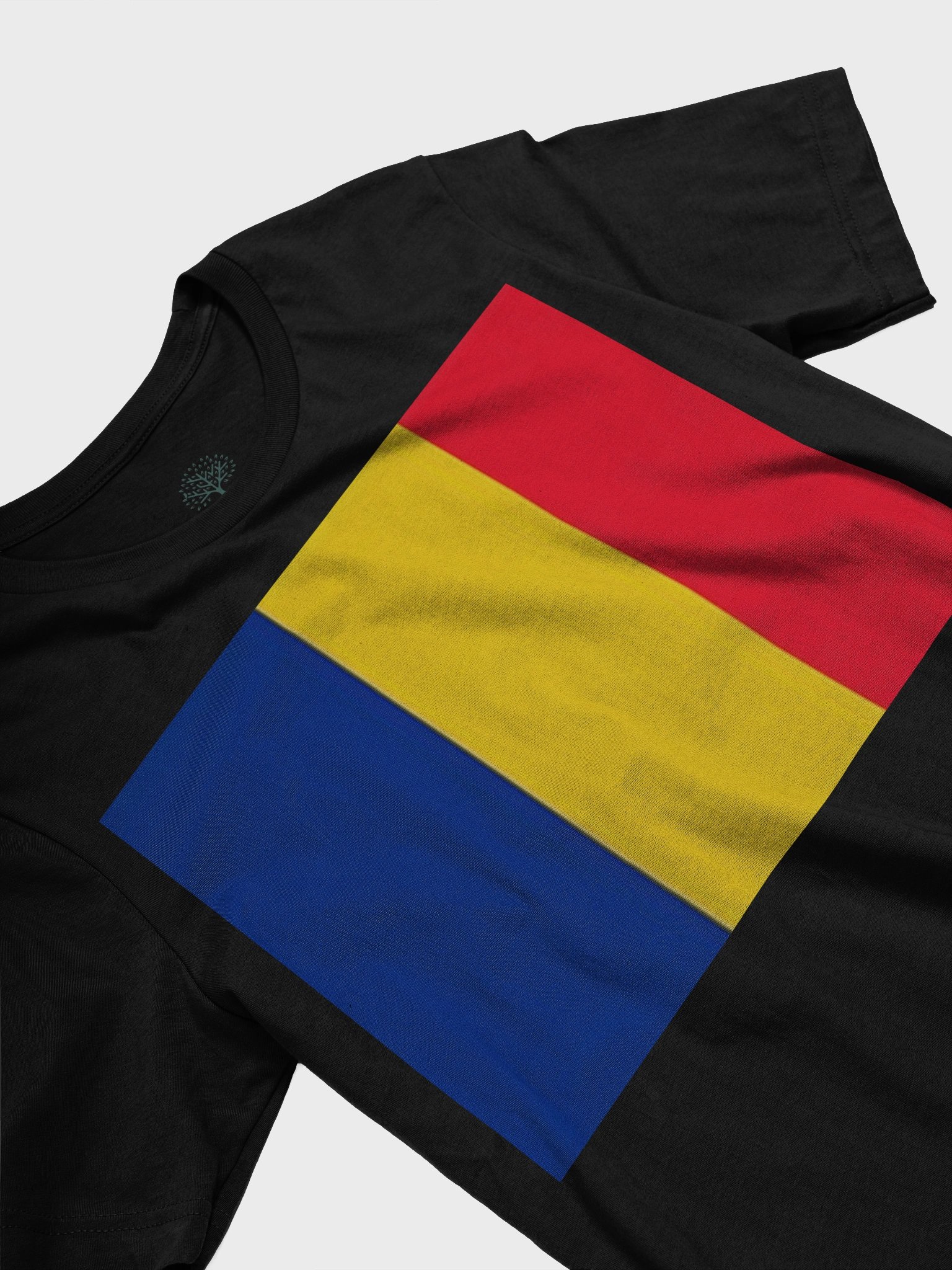 Romania Flag Design Unisex Supersoft T-Shirt - Graphic Grove product image (29)
