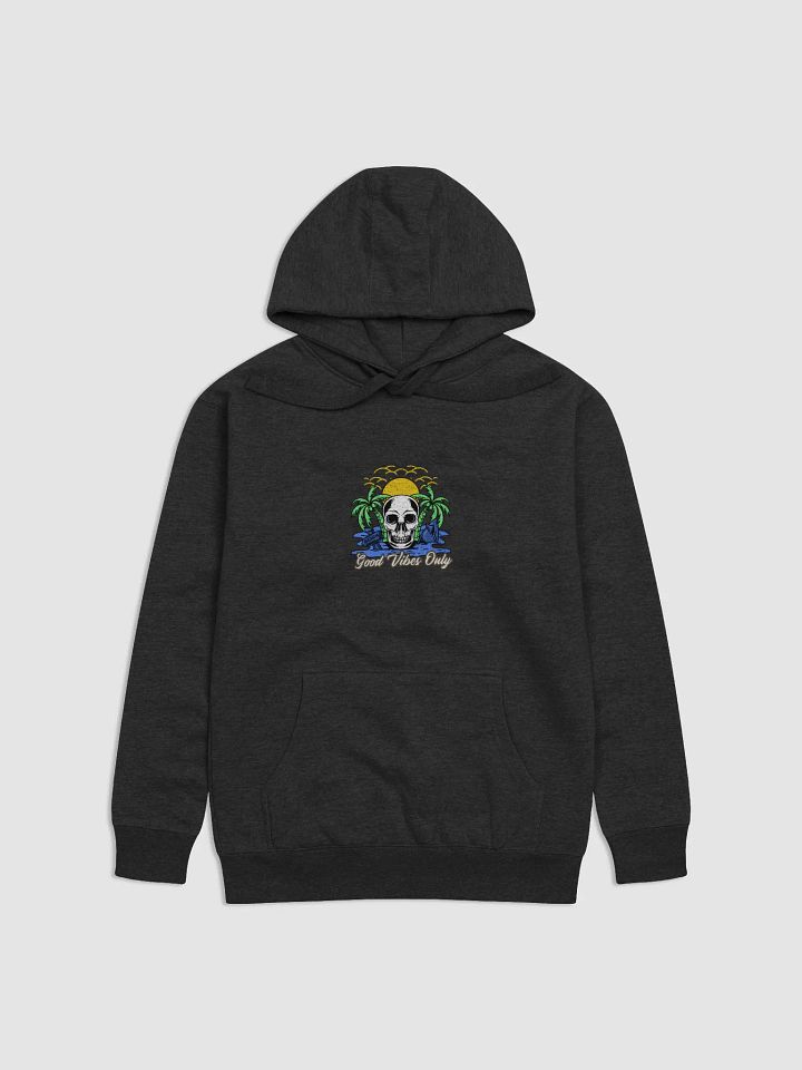 Tropical Skull Vibes Hoodie product image (5)