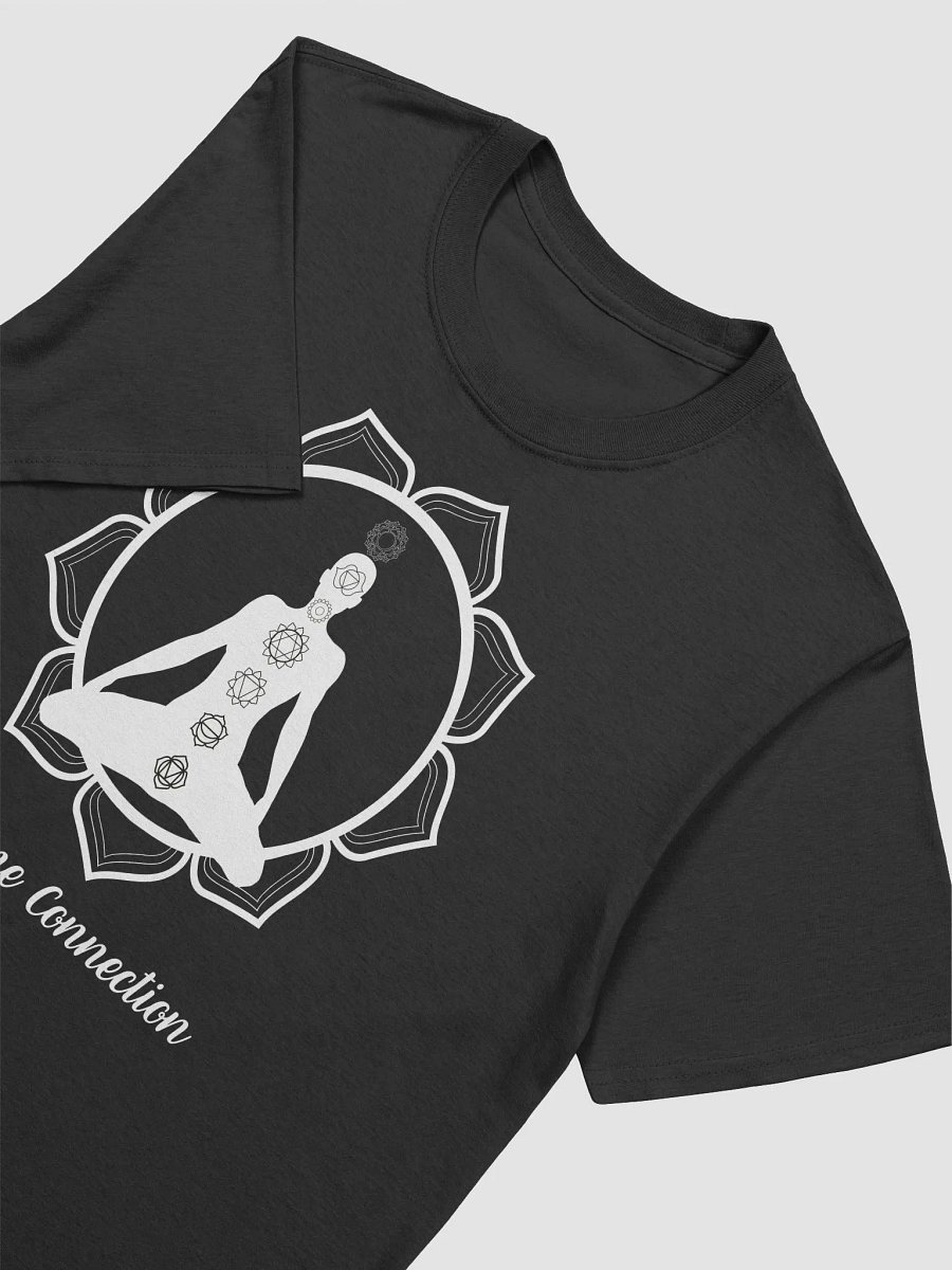 "Divine Connection" Yoga Meditation Graphic Tee - Lotus Design product image (3)