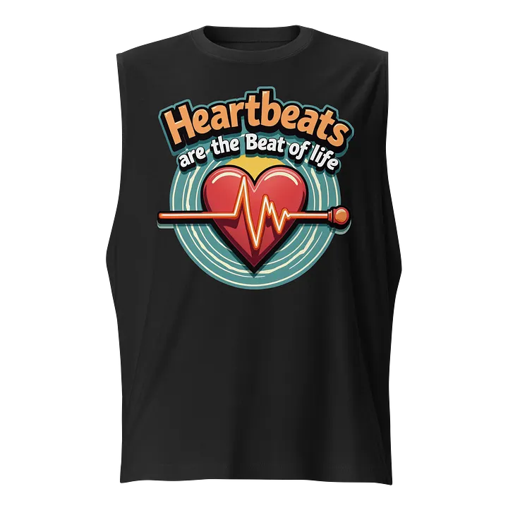 Lifebeat Heart Muscle Tank product image (1)