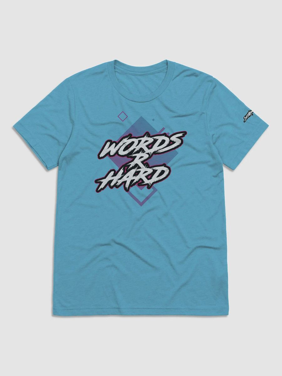 Words R Hard - TShirt product image (1)