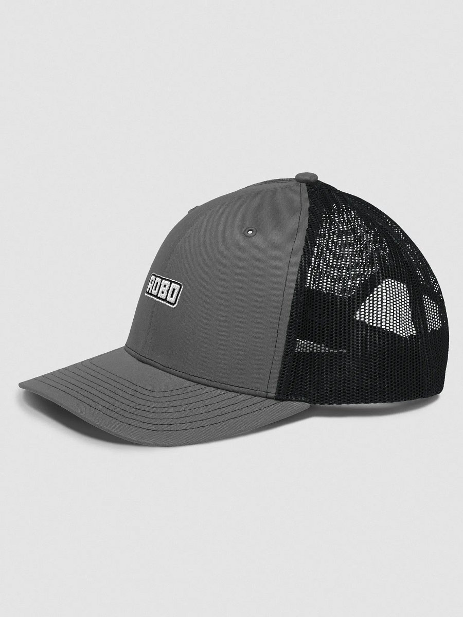 Bold ROBO Snapback Trucker Hat product image (2)