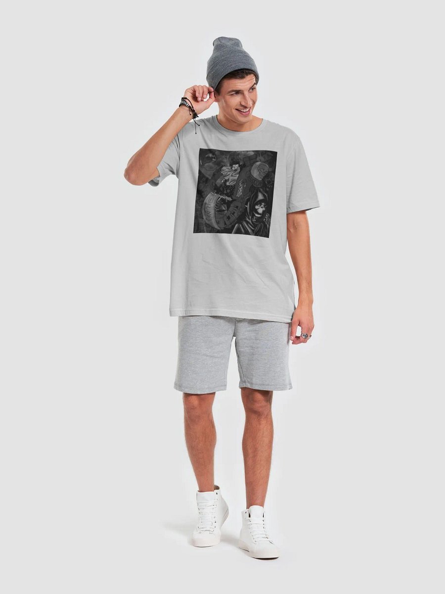 Crazzie Train Tee (B&W) product image (72)